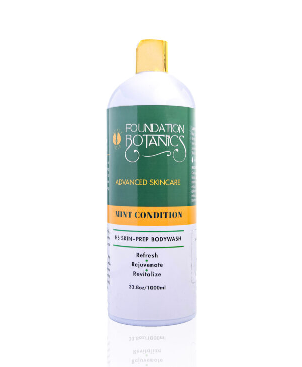 HS SKIN~PREP BODY WASH – MINT CONDITION