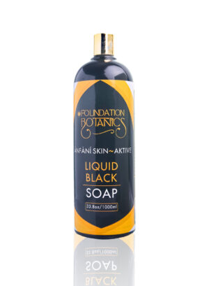 ÀNFÀNÍ SKIN~AKTIVE LIQUID BLACK SOAP