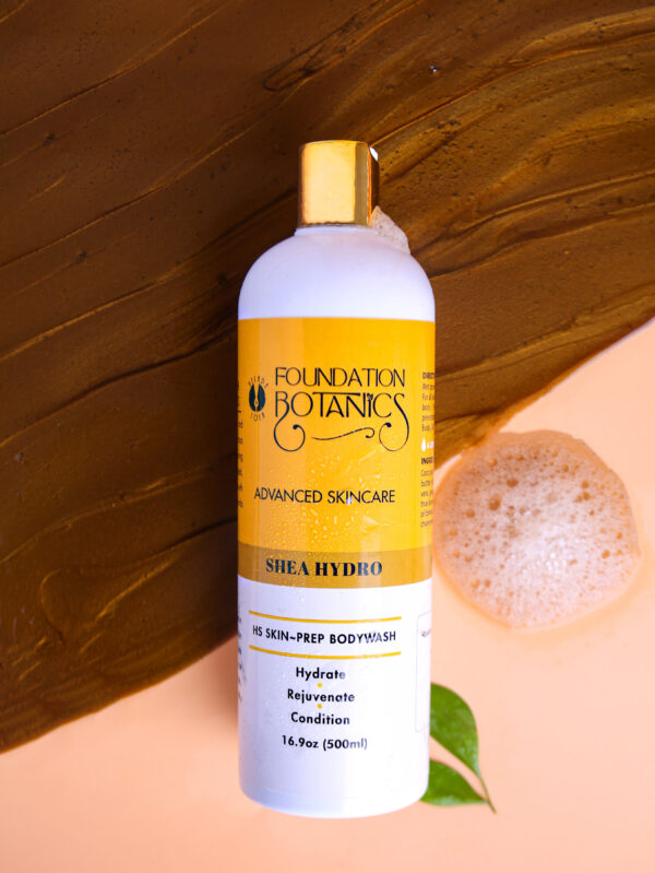 HS SKIN~PREP BODY WASH – SHEA HYDRO - Image 2